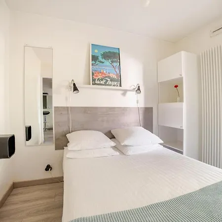 Calme, Clim, Patio Xxl, Piscine&parking Apartamento