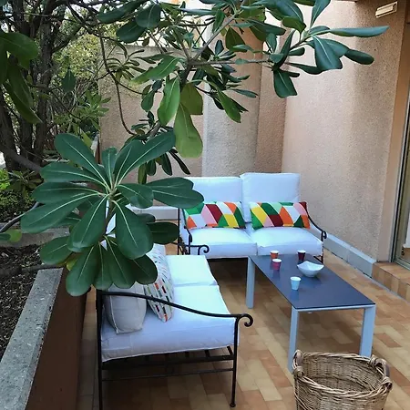 Calme, Clim, Patio Xxl, Piscine&parking Apartamento Hyères