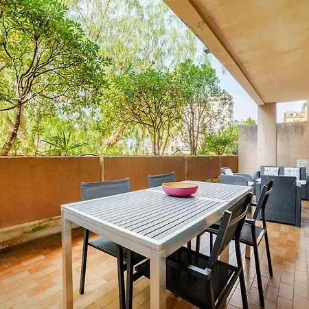 Calme, Clim, Patio Xxl, Piscine&parking Appartement Hyères