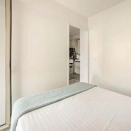 Appartement Calme, Clim, Patio Xxl, Piscine&parking