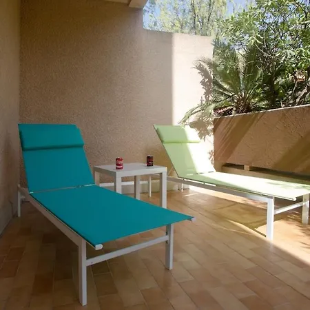Appartement Calme, Clim, Patio Xxl, Piscine&parking